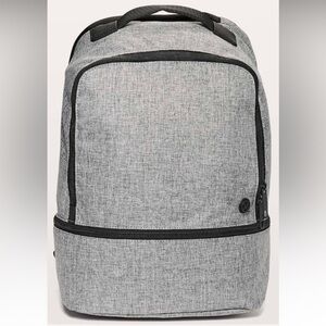 NWOT Lululemon City Adventurer Backpack 17L Heathered Black